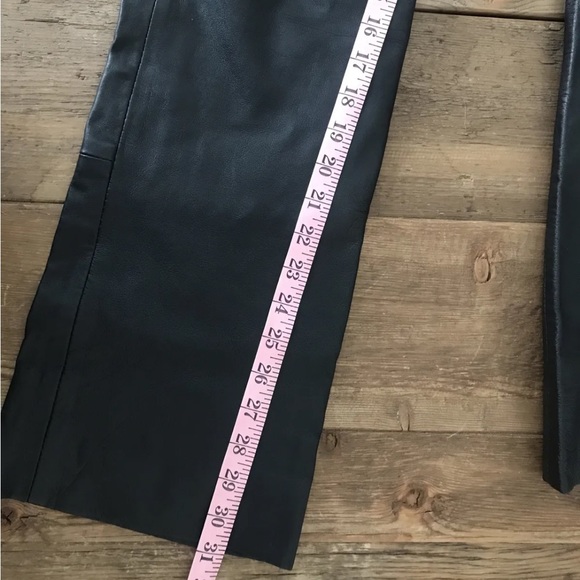 100% leather boot pants SOFT - Picture 4 of 10